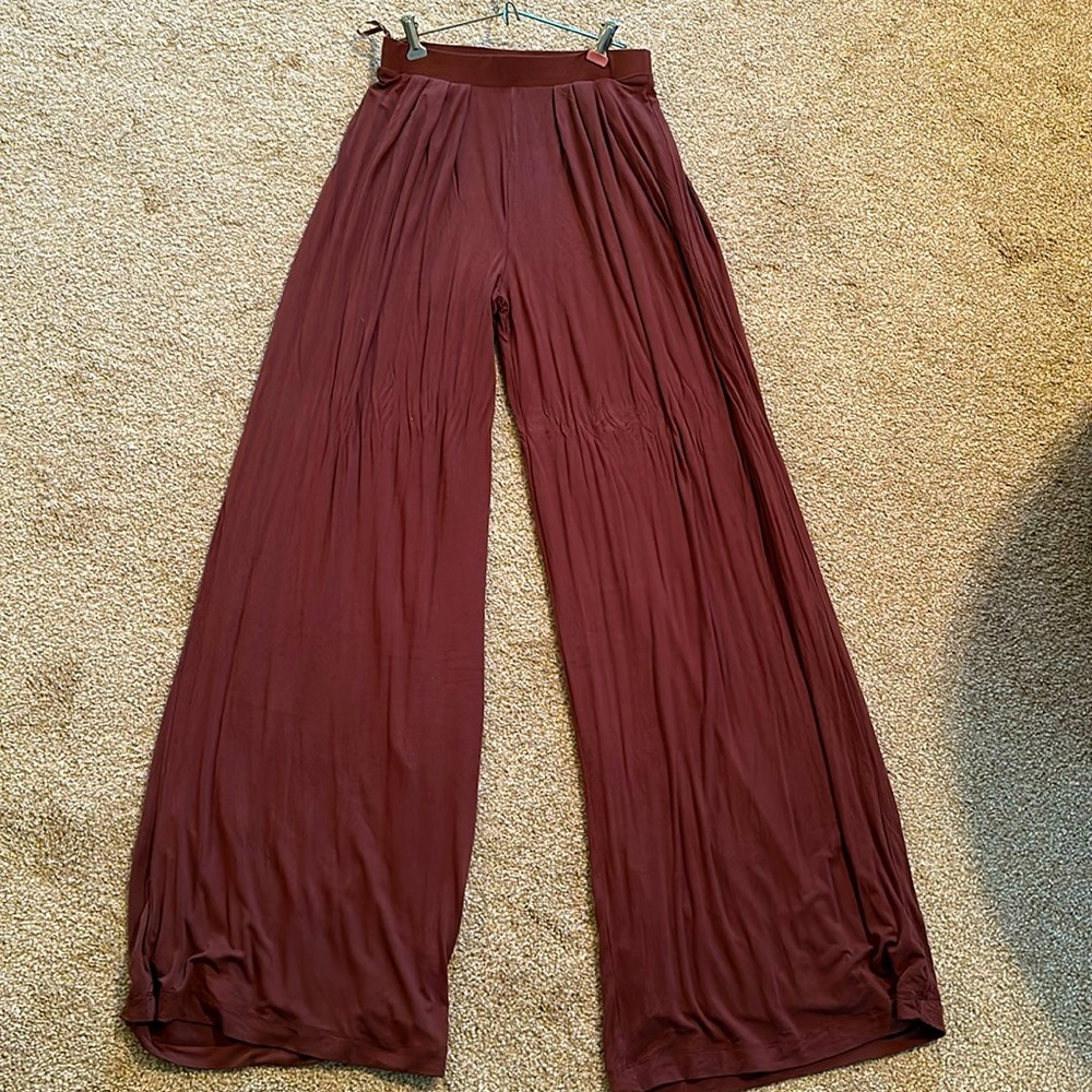 JLuxlabel - Jersey Knit (Lined) Palazzo Pants  All 3 available
